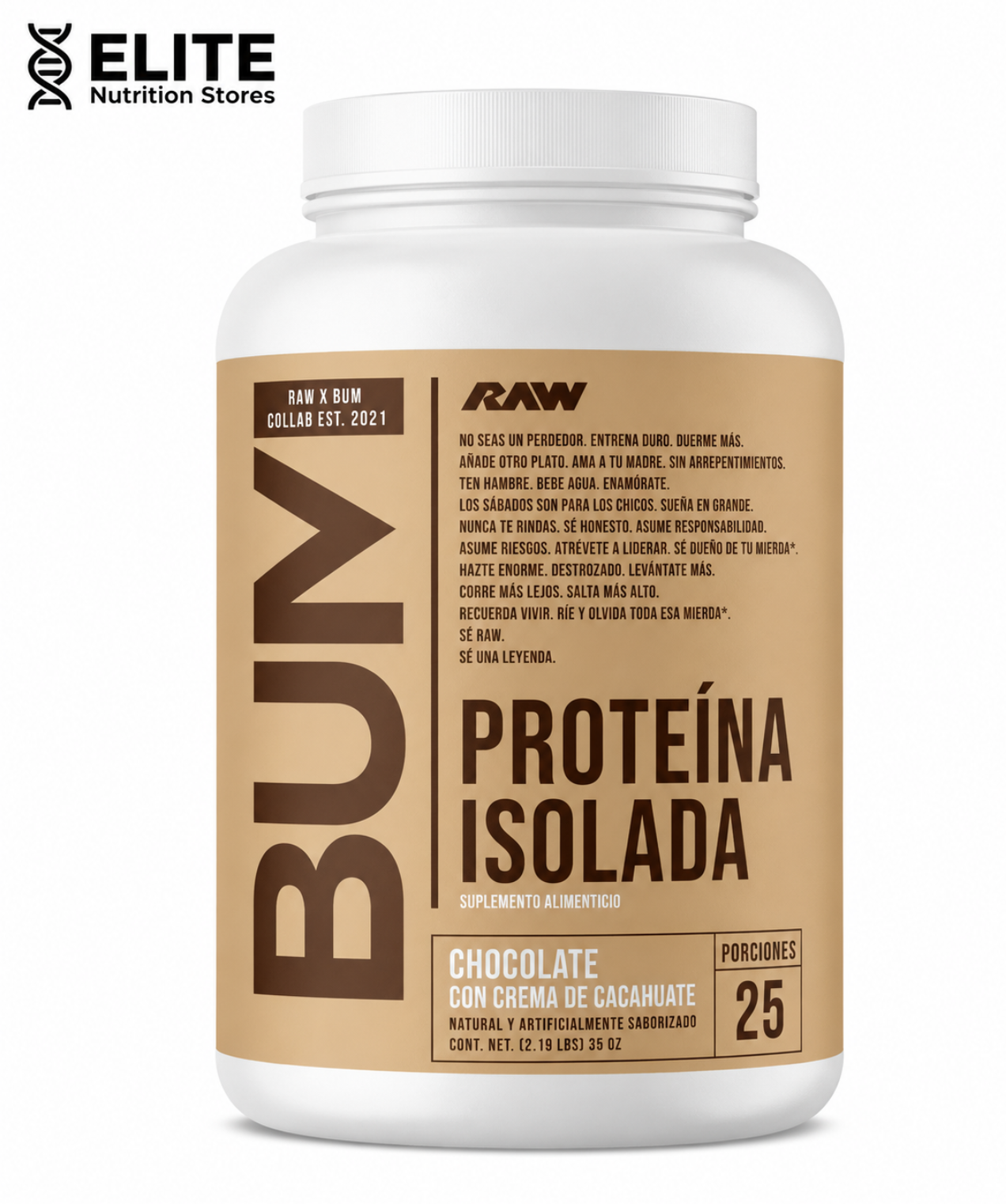 BUM │ Chocolate Peanut Butter │ 25 serv