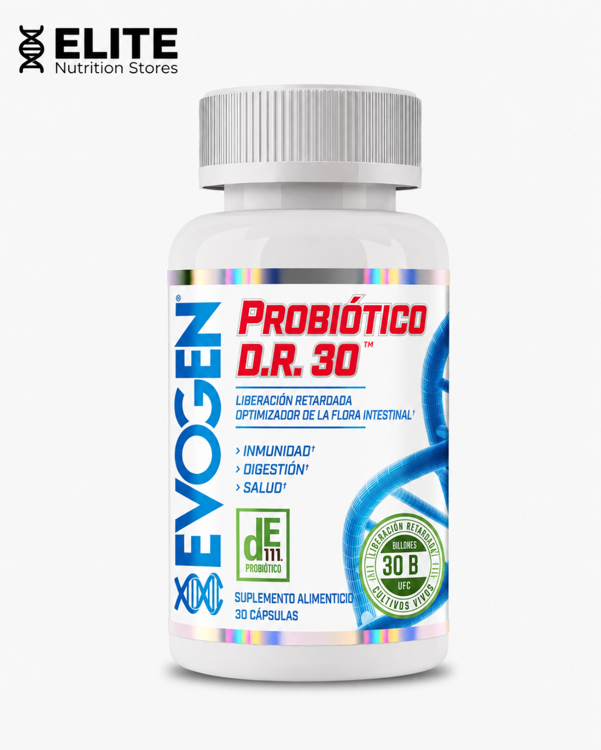 EVOGEN Probiótico | 30 capsulas