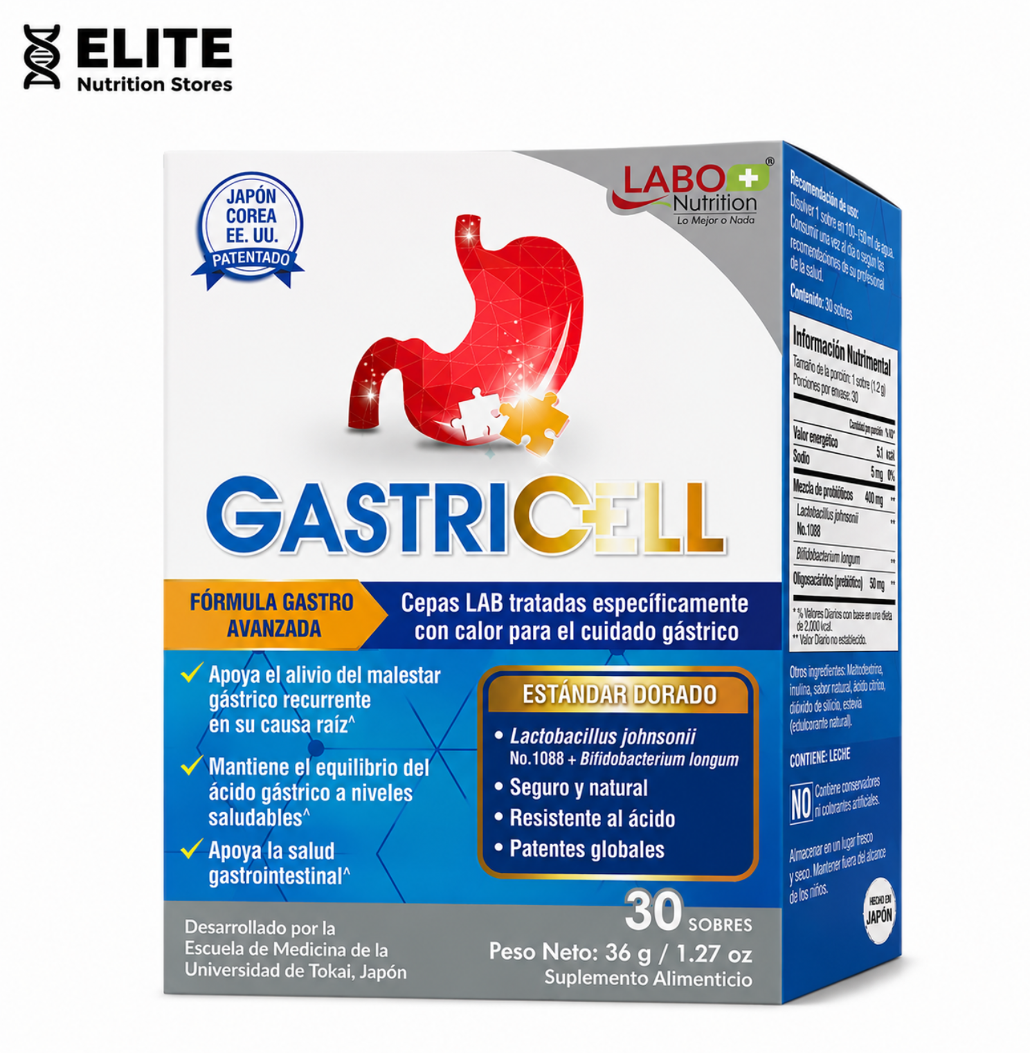 Gastricell | 30 serv