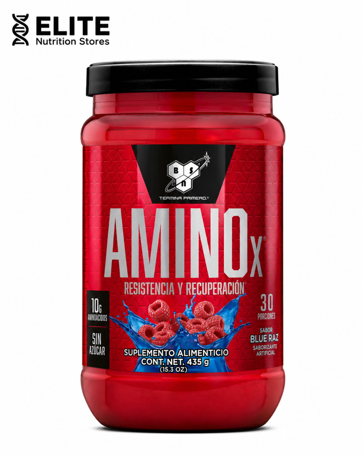 BSN AminoX | Blue Raspberry | 30 serv