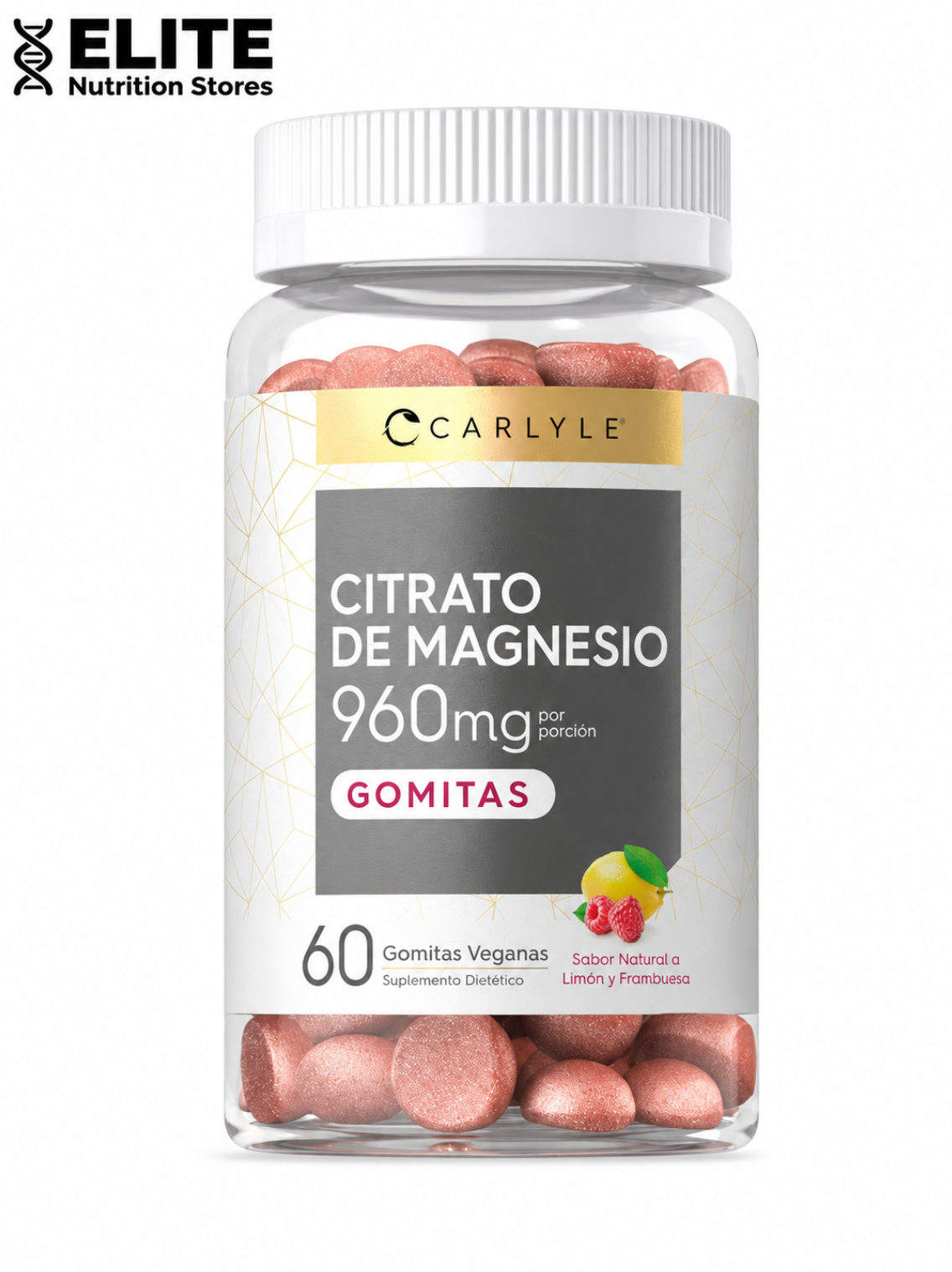 Citrato de Magnesio | 60 gomitas