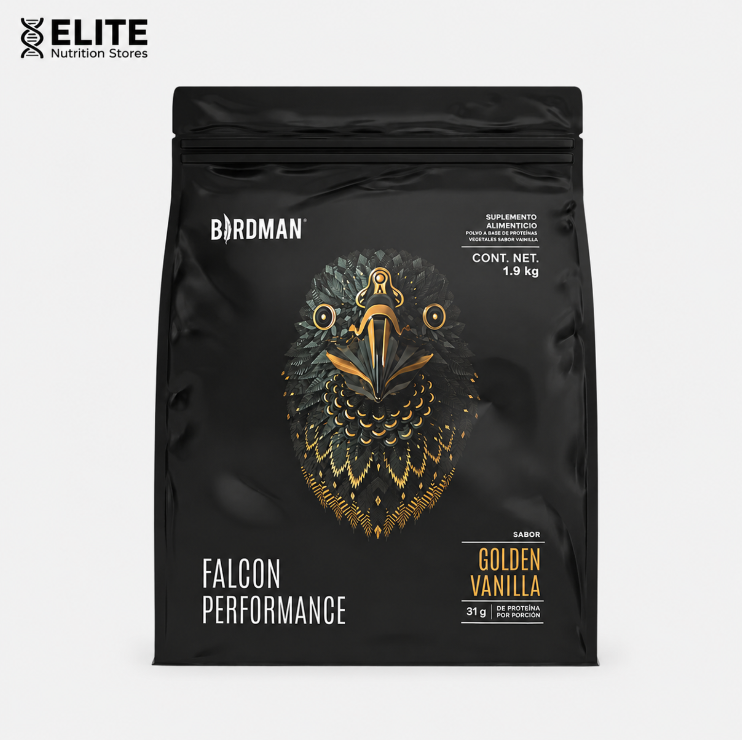 Birdman Falcon | Golden Vainilla | 45 serv